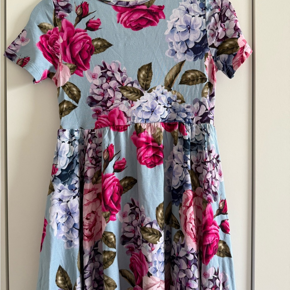 Posh Peanut Lacey floral dress - Picture 4 of 4